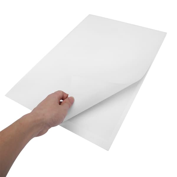 A3 18\" x 12\" Halkfri skärmatta skärplatta för vinylskärare plotter vit