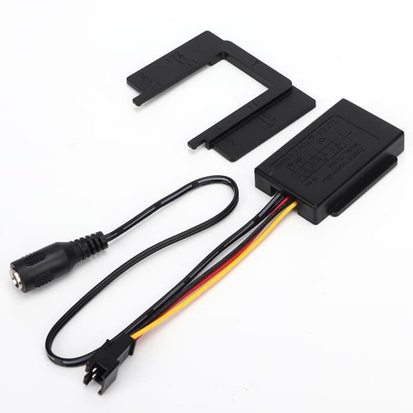 LED Intelligent berøringsinduksjonsbryter for baderomsspeil DC5‑24V