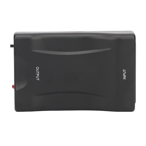 SCART-HD Multimedia Interface -sovitin, tukee 720p 1080P -ulostuloa, SCART-ääni- ja videomuunninsovitin EU-pistoke 100–240 V