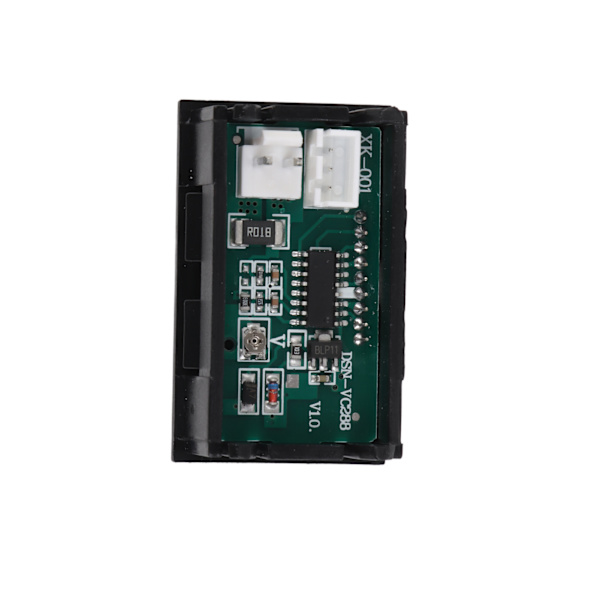 Digital strömvoltmeter LED röd och blå dubbel display digital voltmeter ammeter DC0 till 100V 10A