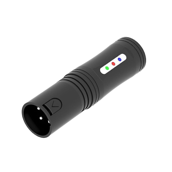 DMX512 Linjetestare Par Lampa Moving Head Lampa Scenlampa Dmx Signallinje Feltestverktyg-B13