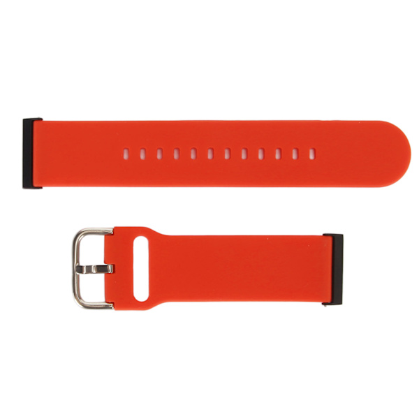 Silikon Smartwatch-band Justerbart watch för Suunto7 Red