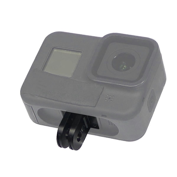 Metal Finger Tripod Mount Adapter Dobbelt Port 1/4 Gevindhul Base