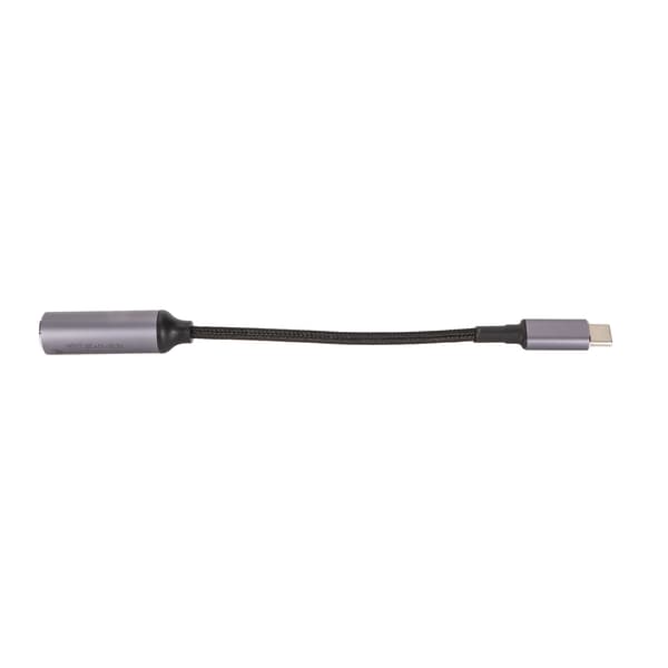 DC til Type C Kabel 6.3x3.0mm 100W Hun Input til Han Output Nylon Type C til DC6330 Kabel til Tablet Telefon PC