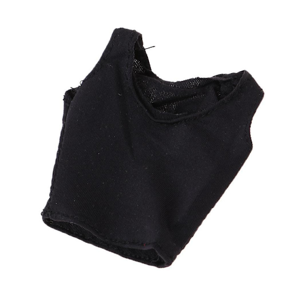 6 x 1/6 mittakaavan naissotilaan slim fit -liivi, sopii 12 tuuman toimintahahmolle, musta