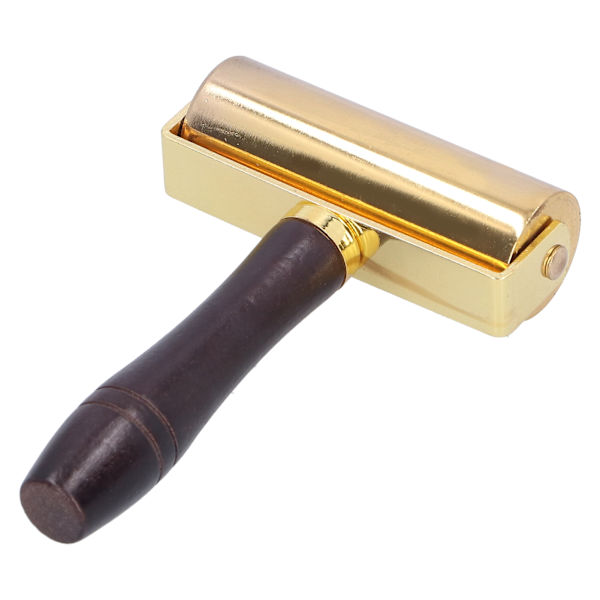 Läder Press Edge Roller Läder Roller Wheel Lamineringsrulle Gör det själv-tillbehör VerktygL