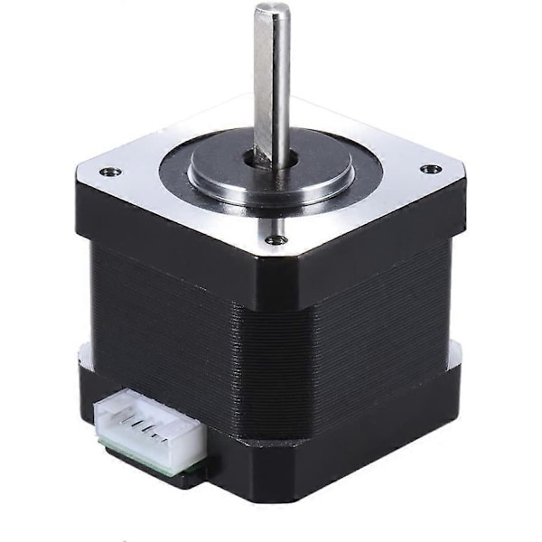 NEMA 17 Stegmotor 2-fas 1,8 grader 0,9A 0,4Nm 42mm med 90cm huvudkabel skrivare/CNC 3D Tillbehör Ersättning