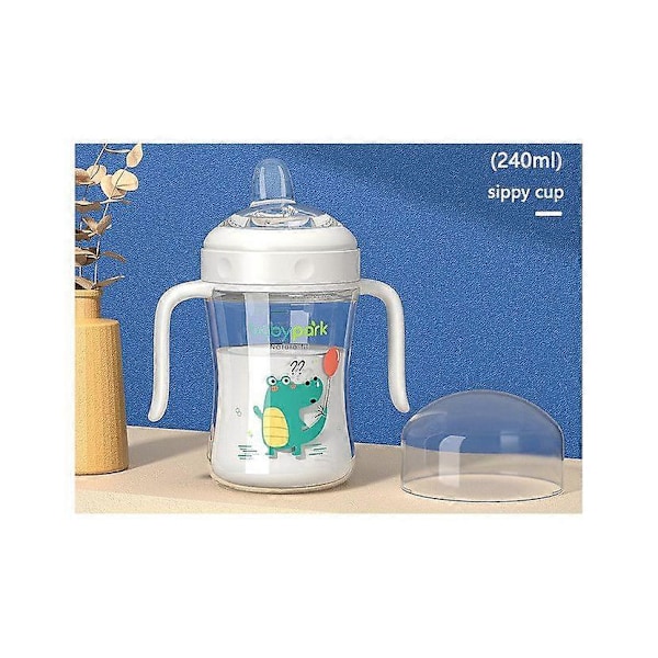 Mini Magic Cup Spillfri Mugg | 360° Spillfri Kant | Från 6 månader och uppåt | Ergonomiska Handtag | BPA-fri