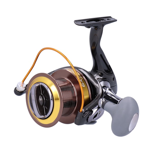Bærbar Spinnestang 12+1 Lejer 4.6:1 Gear Ratio Fiskehjul Fiskeri TilbehørGA8000