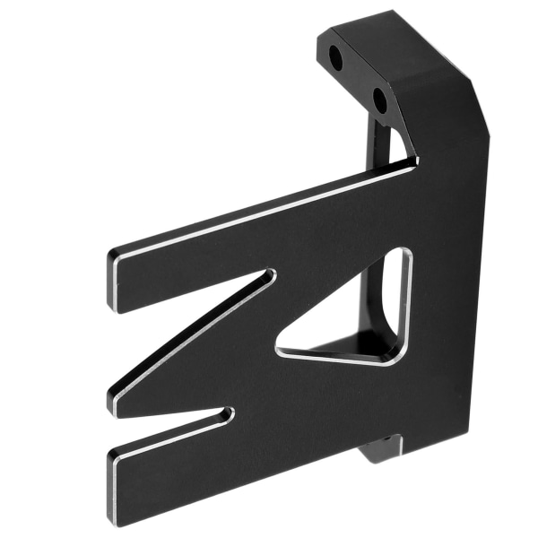 RC Servo Protector Aluminiumlegering Servo Guard för Axial VP 90018/90053/90046 1/10 RC CarBlack
