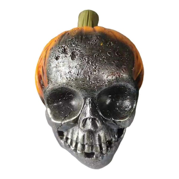 Halloween Gresskarhodeskalle For Hage Halloween Dekorasjoner Utendørs Vintage Halloween Dekorasjoner Grusomme Figurer C