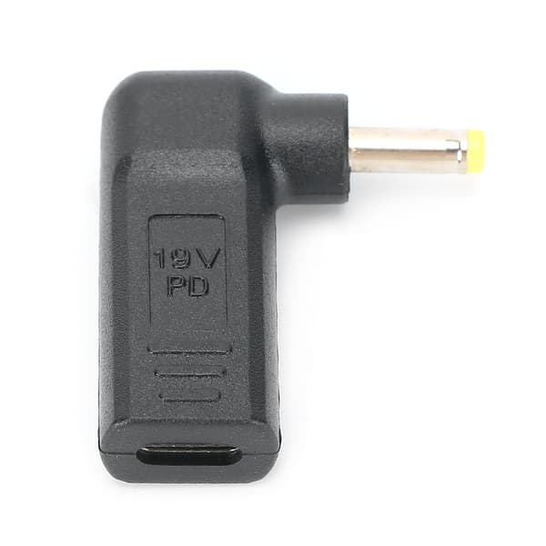 Adapter PD till DC 4.0 x 1.7 Typ C Hona till Laptop Strömkontakt Elektronisk Komponent