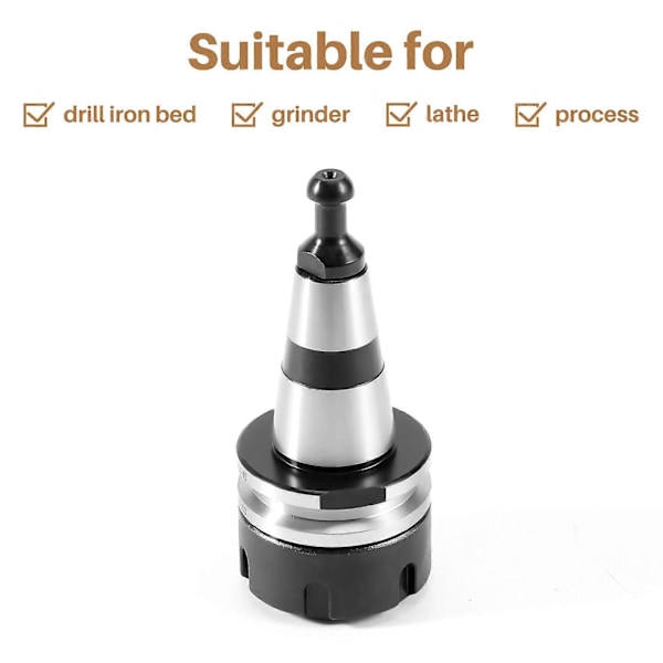 ISO30 ER32 Balanserad spännhylsa G2.5 30000rpm CNC Verktygshållare