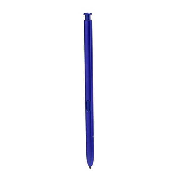Erstatningspenn Lett Bærbar Stylus Touch Skrive S Pen for Galaxy Note 10 Note 10+ Blå
