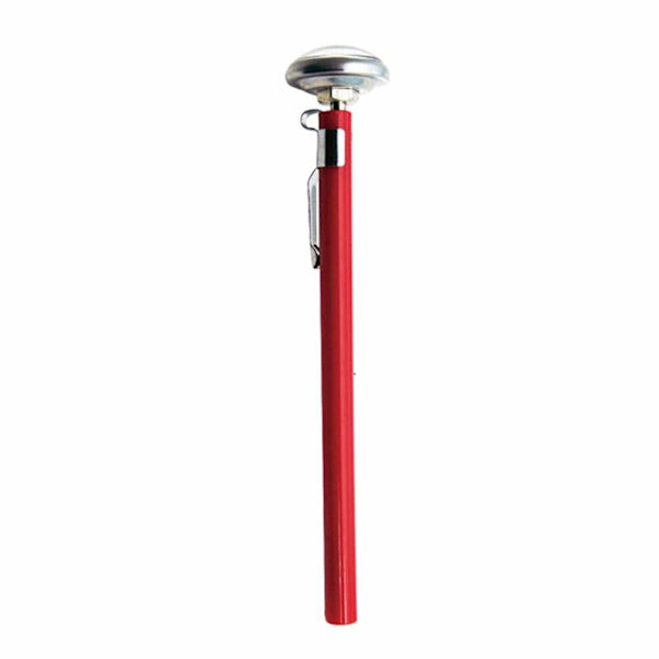 Termometer i rostfritt stål för livsmedel, mjölktermometer, 0-100 ℃, kök, 127 mm