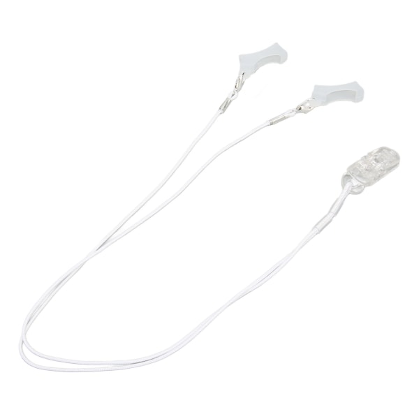 Høreapparat Clip Holder Børn Ældre Bærbar Enkel Moderigtig Fleksibel Lydforstærker Halsbånd Binaural