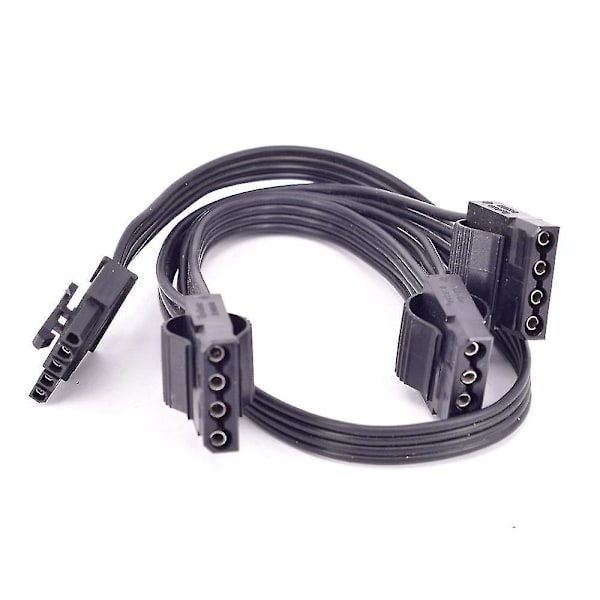 5-pin 1 til 3 Perifer 4-pin Molex Ide 5p Psu Strømforsyningskabel egnet til V550 V650 V700 V750 V850 V1000-B8