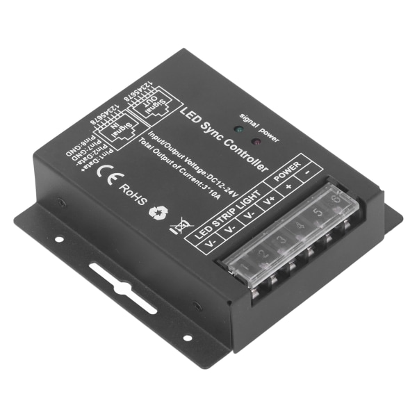 LED-touch-fjärrkontroll, enfärgad RF trådlös touch-fjärrkontroll LED-dimmerkontroll för LED-listljus DC12-24V
