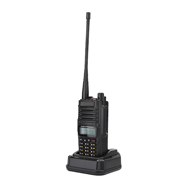 For UV XR PLUS Walkie Talkie Programmeringskabel CD Kommersiell FM-radio 100-240V (AU-plugg)