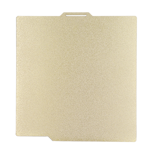 3D-skriver PEI PEO byggeplate 257x257mm dobbeltsidig fleksibel fjærstålplattform for Bambu X1C P1P