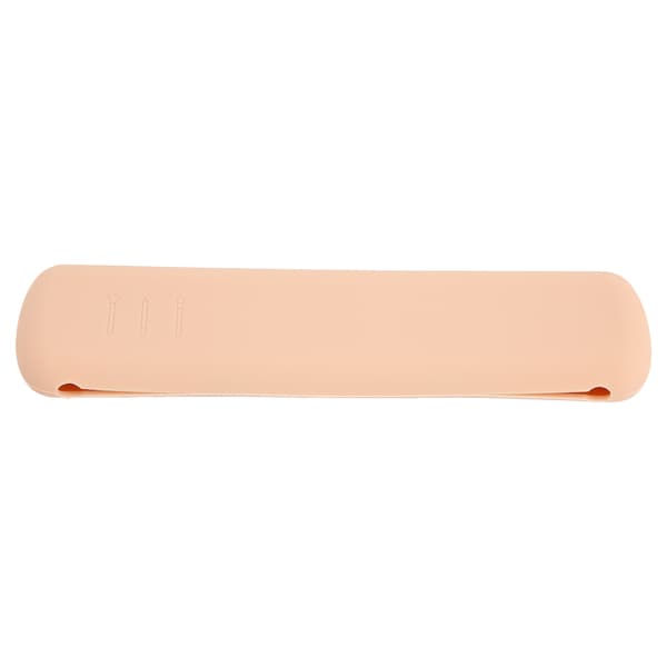 Rejse Makeup Børsteholder Bærbar Mode Blød Silikone Makeup Værktøjs Organizer Til Rejser Hudfarve