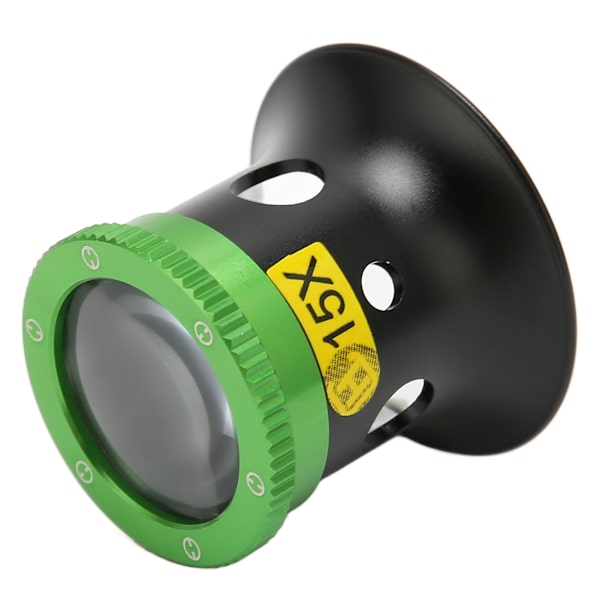 15X Sapphire Eye Lupp Urmakare Juvelerare Inspektionsförstoringsglas Bärbar för ädelstenar Mynt Frimärken Rocks