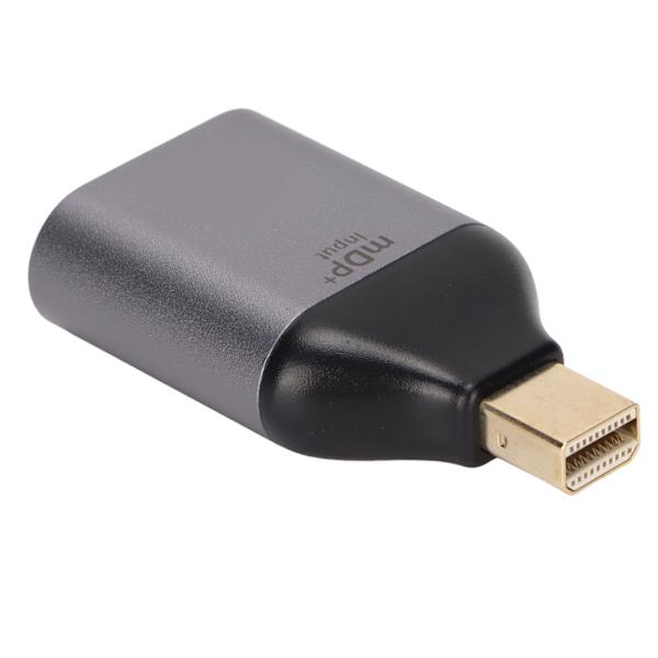 4K 60Hz Mini DisplayPort - HDMI-sovitin, Mini DP - HDMI-muunnin matkapuhelimelle, PC-projektorille, näytölle