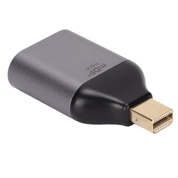 4K 60Hz Mini DisplayPort til HD Multimedia Interface Adapter Mini DP til HD Output Converter for Mobiltelefon PC Projektor Monitor