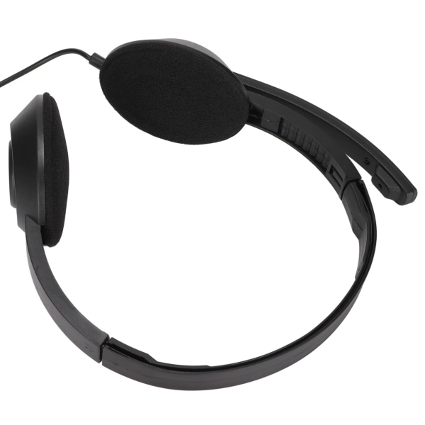 Langalliset pelikuulokkeet stereokohinanvaimennus 3,5 mm Over Ear -pelikuulokkeet mykistysmikrofonilla Xbox One PC -matkapuhelimelle