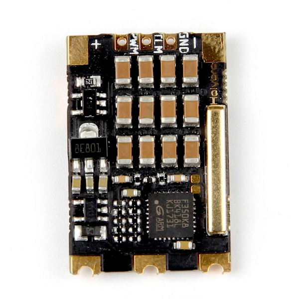 Holybro Tekko32 F3 Metal 65A BLheli_32 3-6S ESC med F3 MCU & WS2812B LED til drone