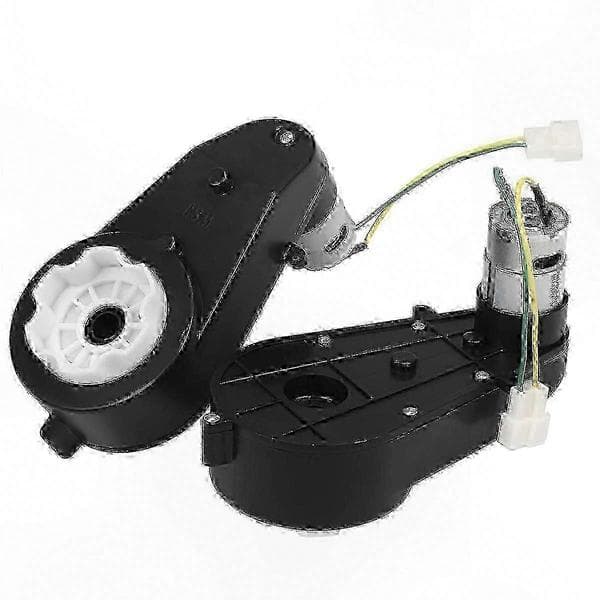 Højhastigheds 12V-motor til børns legetøjsbiler, 40000 RPM, 2-pak black
