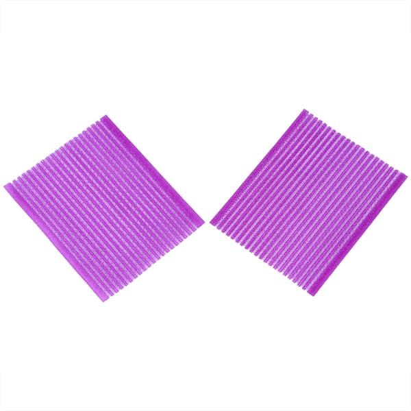 Nya 20 st Fringe Tapes Bangs Fixed Magic Paste Posts Hårdekorationer Verktyg