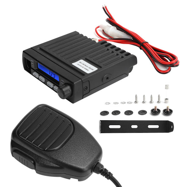 Miniradio CB-40M 25.615-30.105MHz 10M Amatööri 8W AM / FM Band mobiiliradiolisävaruste