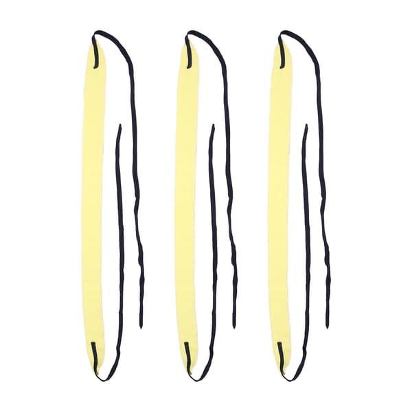 3 stk. saksofonrengjøringsklut, mikrofiber inni rørpinner for klarinett, fløyte, pikkolo