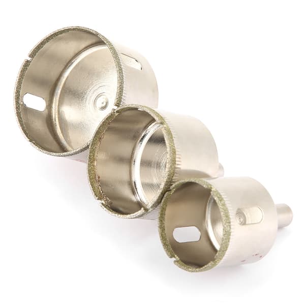 Diamant Hulsav 35mm 45mm 55mm Borekronebor til Porcelæn Marmor Glas Granit Flise