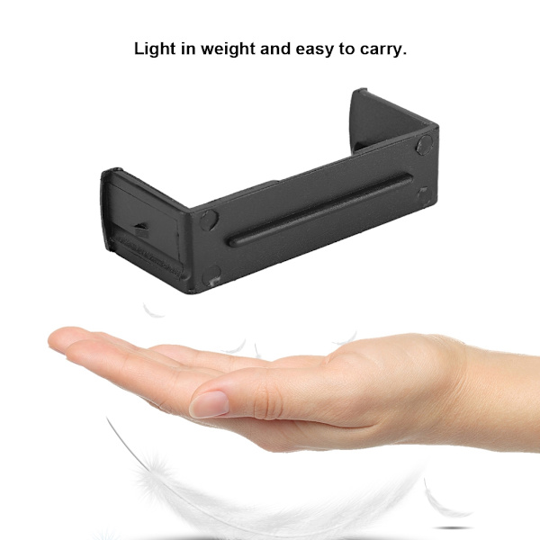 Walkie Talkie Clip To-vejs Radio Original Base Clip til GP3688(Sort)