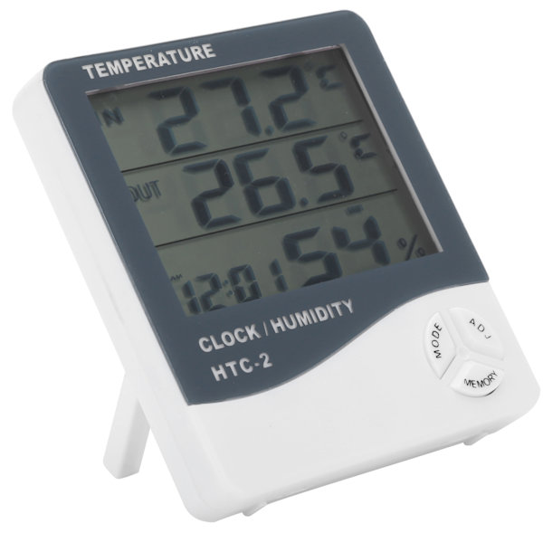 Termometer Hygrometer Inomhus Utomhustemperatur Luftfuktighetsmätare Mätverktyg