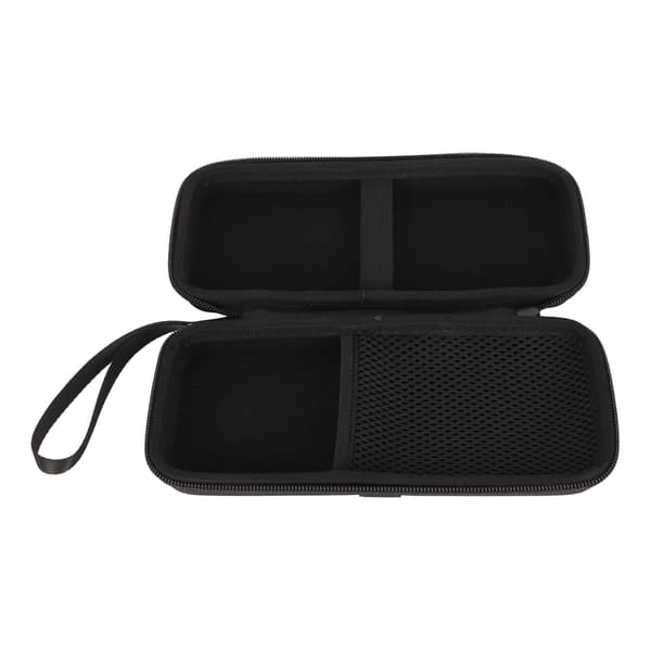 Hårdt etui til TI 84 Plus CE grafregner, sort, hårdt EVA nylon, antistatisk grafregner bæretaske