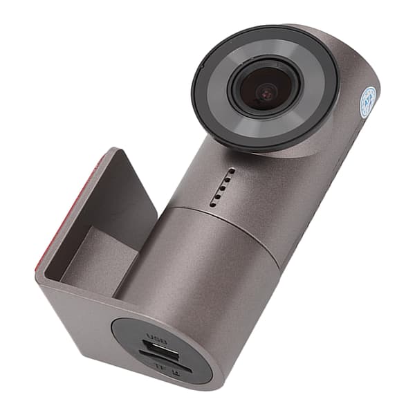 Bil Dash Kamera Loop Opptak 1080P Nattsyn APP Kontroll Innebygd G Sensor HD Smart Dash Kamera for Biler