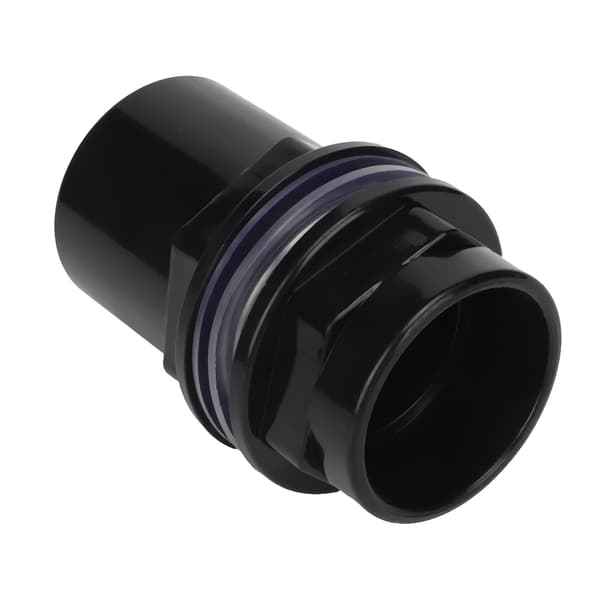 5 stk./sæt PVC Akvarium Vandrørsamling Lige Rørforbindelse Akvarietilbehør (40 mm)