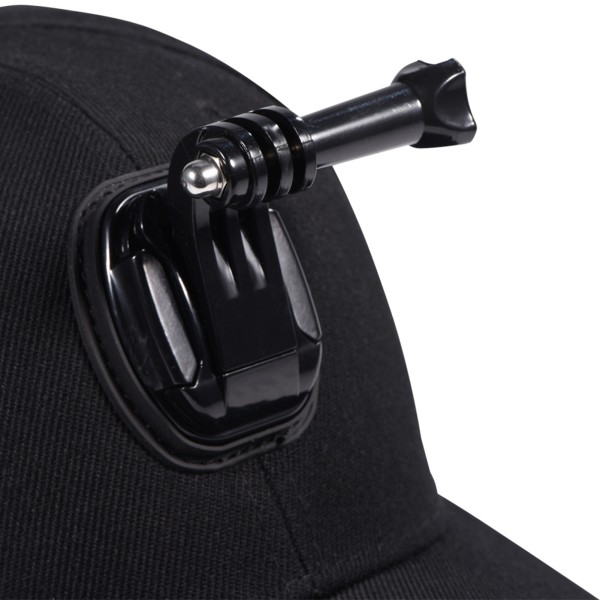 Action kamera baseball hat montering med J krog spænde og skrue