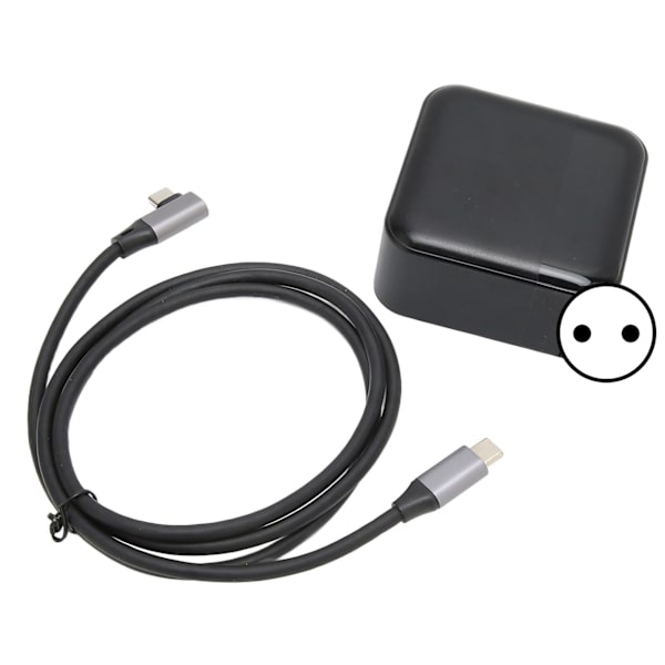 HD Multimedia Interface TV-dokk 3 i 1 4K laderdokkadapter med USB 3.0-port for Switch OLED Smartphone 100‑240V EU-plugg