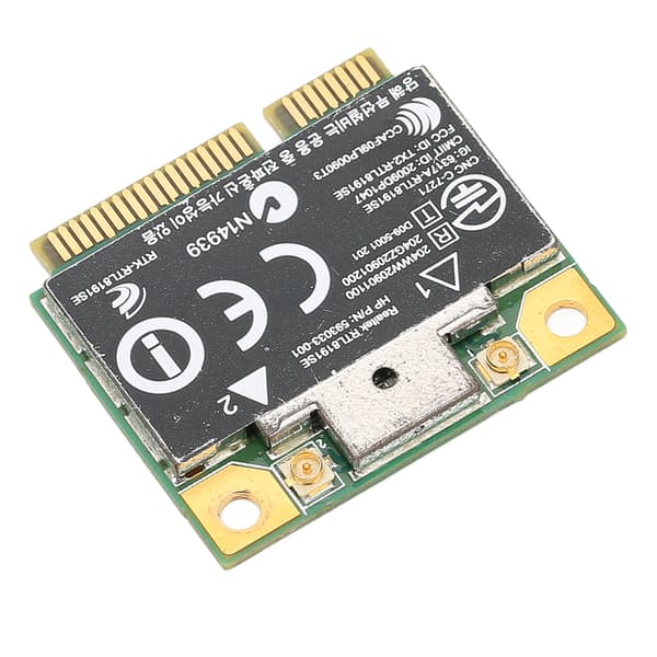 Mini PCI E WLAN-kort Holdbart printkort 2,4 GHz 150 Mbps stabilt trådløst netværkskort til computer
