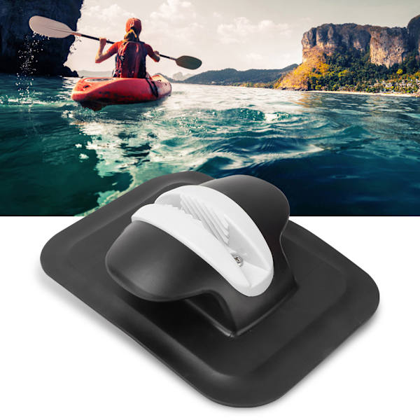 Kano Kajak Plast Paddle Holder Clips Udendørs oppustelig båd tilbehør