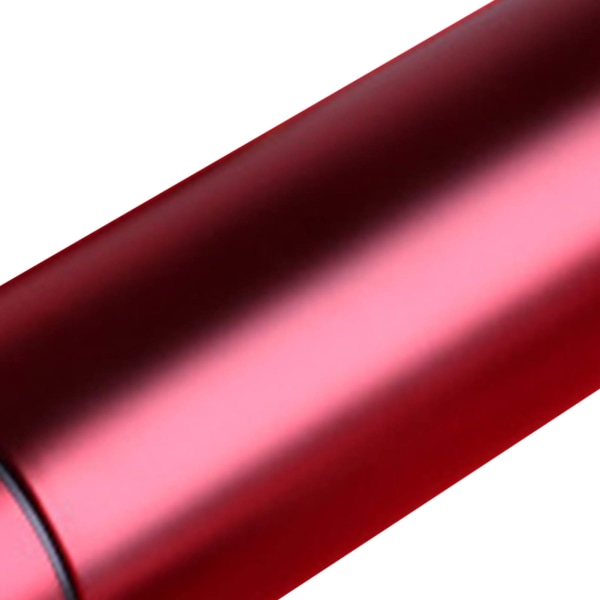 Isolerte vannflasker 500 ml kapasitet 304 rustfritt stålfor silikonbunn bærbar termisk isolasjonskopp for daglig bruk rød