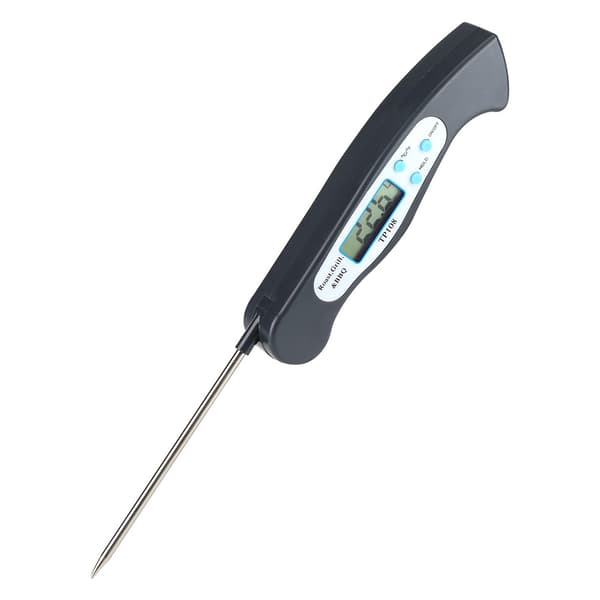 1 st LCD Digital Matlagnings Termometer med Sond för Kök BBQ Mätning av Kötttemperatur