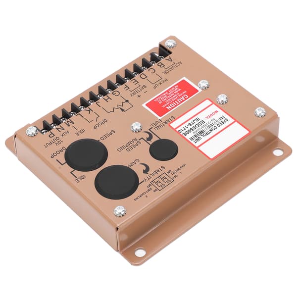 Motorhastighedsregulator Generator Elektronisk Kontrolmodul Genset Dele ESD5500e DC 12V/24V