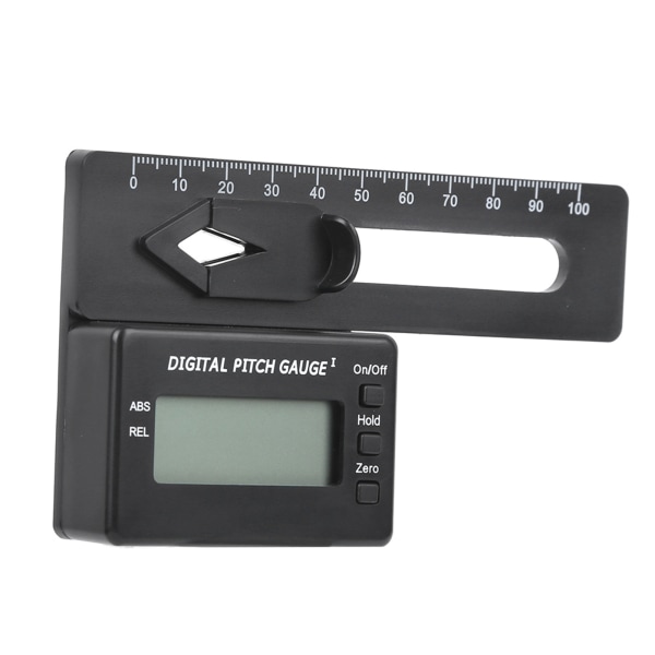 LCD Digital Pitch Gauge RC-työkalun osien lisävaruste sopii TREX 200-800 helikopteriin