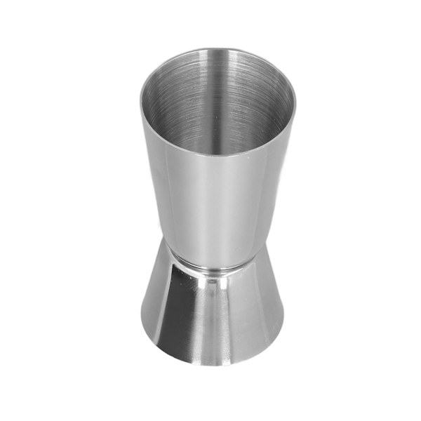 Dobbelt Jigger - Elegant poleret design - Tykt design - Nem at rengøre - Shotmål - Jigger til bar