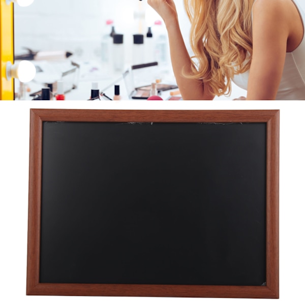 Kosmetisk makeup organizer tavle multifunktionel magnetisk tavle opbevaring display rack til hjem soveværelse 30x40cm/11.81x15.74in
